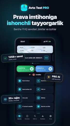 Avto Test PRO skrinshot 4