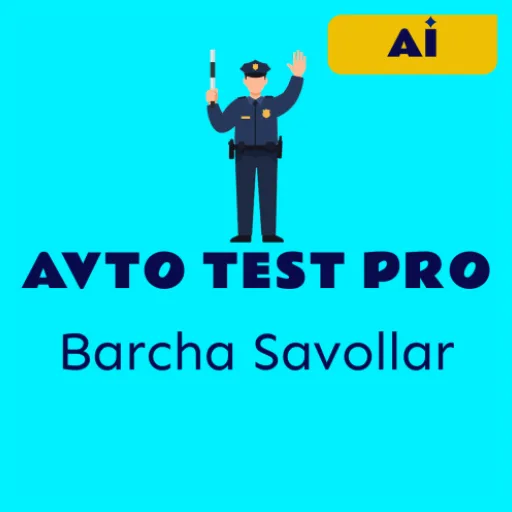 Avto Test PRO ilova belgisi